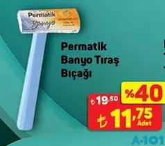 GİLLETTE PERMATİK BANYO TIRAŞ BIÇAĞI
